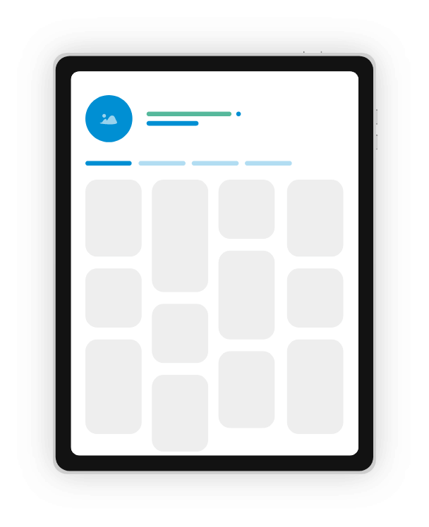 IPad UI Image IPad UI Image